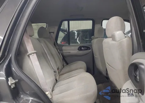 2007 Chevrolet Trailblazer Ls z USA, uszkodzony, nr VIN 1GNDT13S672157047